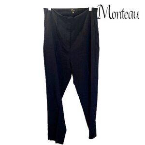 Monteau Work Pants for Women Pull on Dress Pants for‎ Women Casual Business